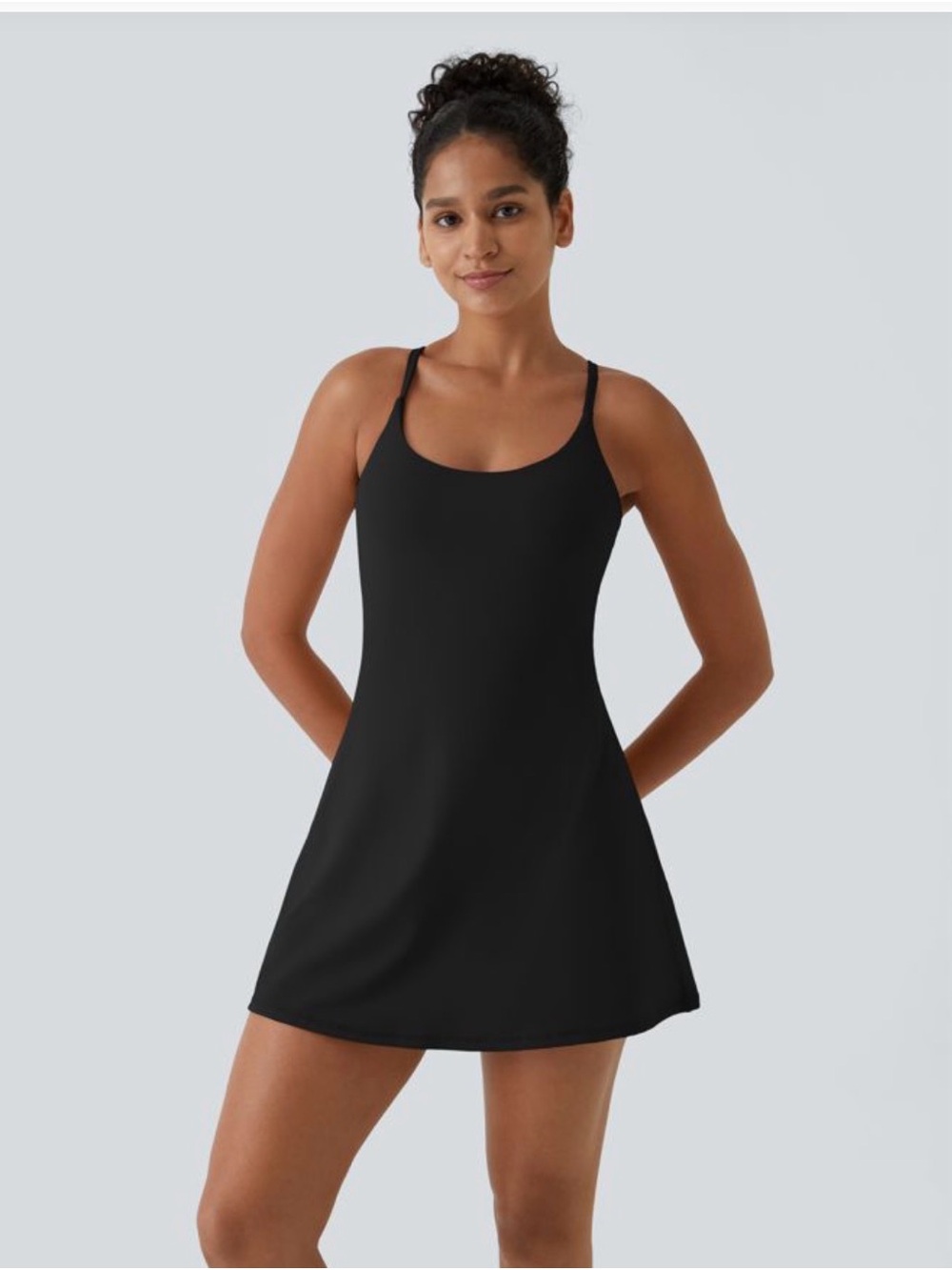 HALARA SoftlyZero™ Plush Backless Active Dress-Easy Peezy Edition Size Small